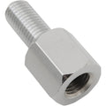 Emgo Mirror Riser - 10mm - Chrome | 20-28113