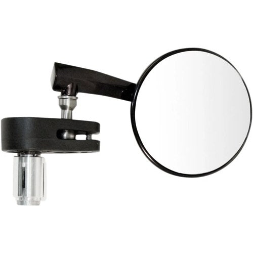Emgo Bar End Mirror - Black - Right | 20-34041