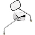 Emgo Die-Cast Mirror - Long Stem | 20-21705