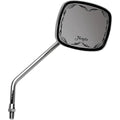 Emgo Die-Cast Mirror - Scrolled | 20-21720