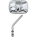 Emgo Live to Ride Mirror - Chrome - Left | 20-31703A