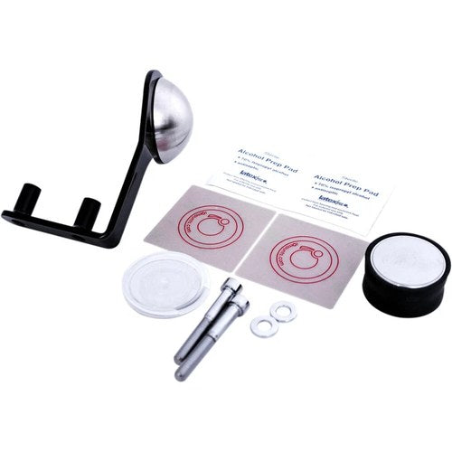 Klock Werks Black iOmount Switch Mount for Victory | KW05-01-0382-B