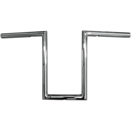 LA Choppers Chrome 12" Narrow Z Handlebar | LA-7380-12