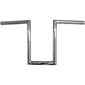 LA Choppers Chrome 12" Narrow Z Handlebar | LA-7380-12