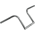 LA Choppers Chrome 10" Bourbon Ape Hanger Handlebar | LA-7381-10