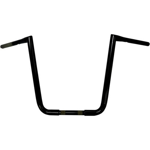 LA Choppers Black 16" Big Twin Peaks Handlebar | LA-7360-16B