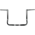LA Choppers Chrome 12" Twin Peaks Bagger Handlebar | LA-7361-12