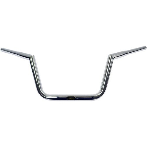 LA Choppers Chrome 8" Hefty Twin Peaks Handlebar | LA-7312-60