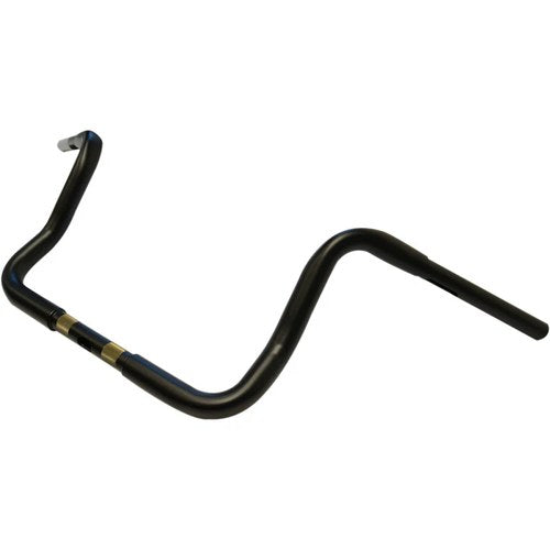 LA Choppers Flat Black 10" Handlebar | LA-7321-10M