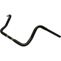 LA Choppers Flat Black 10" Handlebar | LA-7321-10M