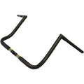 LA Choppers Flat Black 14" Twin Peaks Bagger Handlebar | LA-7361-14M