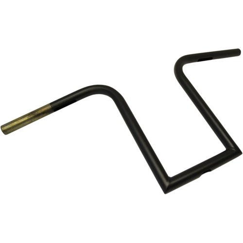 LA Choppers Flat Black 12" Bourbon Ape Hanger Handlebar | LA-7381-12M