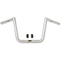 LA Choppers Chrome 13" Hefty Twin Peaks Handlebar | LA-7312-63