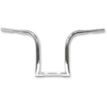 LA Choppers Chrome 1-1/4" Ape Hanger Handlebar w/ 12" Rise | LA-7341-12