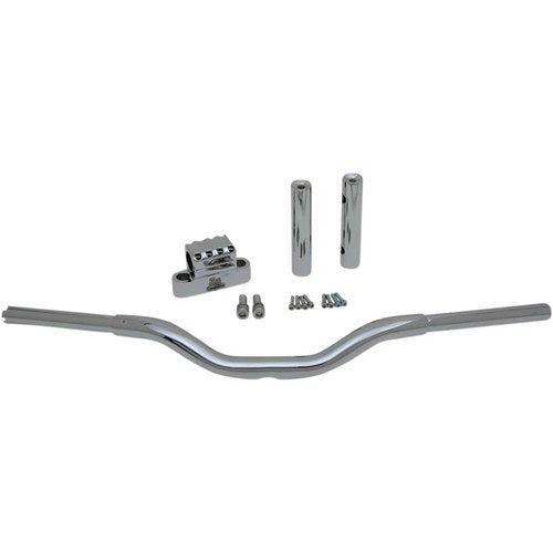 LA Choppers Chrome 10" Kage Fighter Handlebar | LA-7335-06