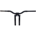 LA Choppers Matte Black 11" Kage Fighter Handlebar w/ Pullback | LA-7336-08M