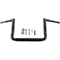 LA Choppers Black 12" Grande Twin Peaks Handlebar for Flht | LA-7364-12B