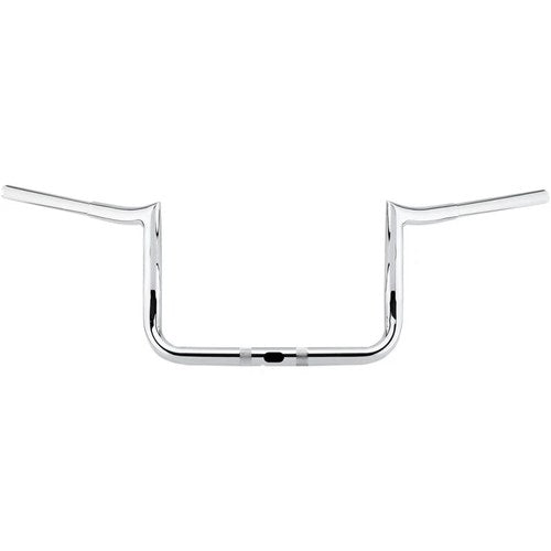 LA Choppers Chrome 10" Prime Ape Handlebar | LA-7353-10C