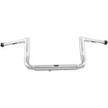 LA Choppers Chrome 10" Grande Twin Peaks Handlebar for Flht | LA-7365-10