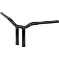 LA Choppers Black 8" One Piece Kage Fighter Handlebar | LA-7337-08B