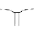 LA Choppers Chrome 10" One Piece Kage Fighter Handlebar | LA-7337-10