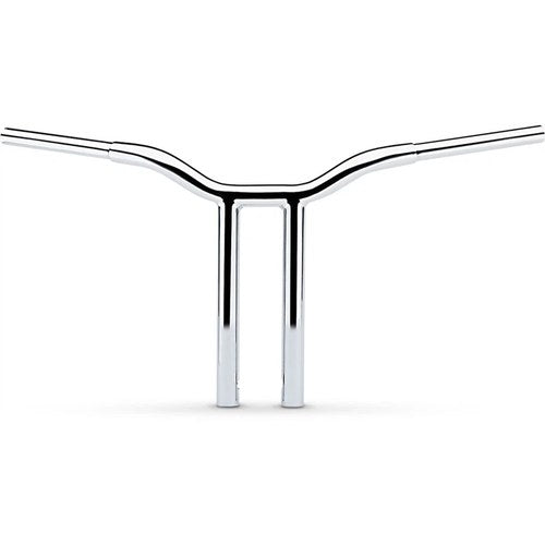 LA Choppers Chrome 14" One Piece Kage Fighter Handlebar | LA-7337-14
