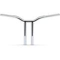 LA Choppers Chrome 14" One Piece Kage Fighter Handlebar | LA-7337-14