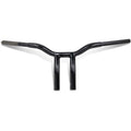 LA Choppers Black 10" One Piece Bent Kage Fighter Handlebar | LA-7338-10B