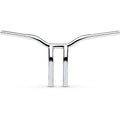LA Choppers Chrome 12" One Piece Bent Kage Fighter Handlebar | LA-7338-12