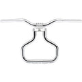 LA Choppers Chrome 14" Kage Fighter Handlebar for Fltr | LA-7339-14