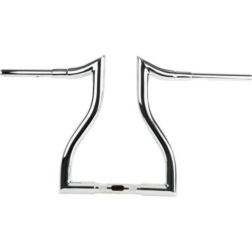 LA Choppers Chrome 14" Hammerhead Handlebar for FLT/H | LA-7316-14