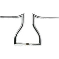 LA Choppers Chrome 14" Hammerhead Handlebar for FLT/H | LA-7316-14