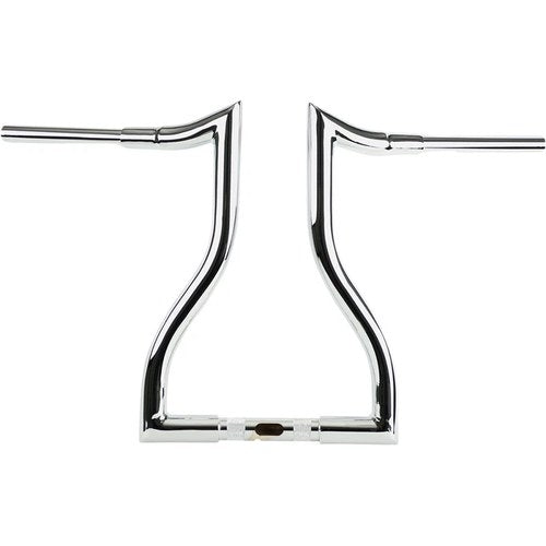 LA Choppers Chrome 16" Hammerhead Handlebar for FLT/H | LA-7316-16