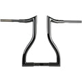 LA Choppers Black 16" Hammerhead Handlebar for FLT/H | LA-7316-16B