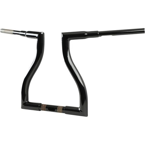 LA Choppers Black 14" Thresher Handlebar | LA-7317-14B