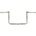 LA Choppers Stainless Steel 10" Twin Peaks Bagger Handlebar | LA-7361-10SS