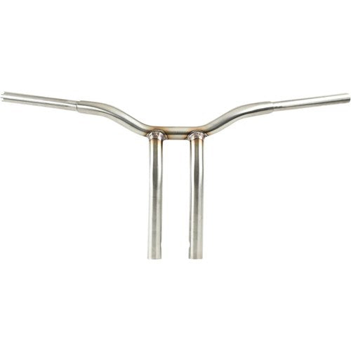 LA Choppers Stainless 14" One Piece Bent Kage Fighter Handlebar | LA-7338-14SS