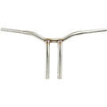 LA Choppers Stainless 14" One Piece Bent Kage Fighter Handlebar | LA-7338-14SS