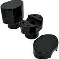 LA Choppers Black Hefty Springer Riser for 1-1/4" Handlebars | LA-7410-00B