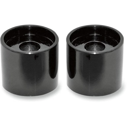 LA Choppers Black 1" Riser Extension w/ 1-1/4" Center Diameter | LA-7414-01B
