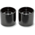 LA Choppers Black 1" Riser Extension w/ 1-1/4" Center Diameter | LA-7414-01B