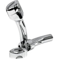 LA Choppers Chrome 5-1/2" Mohawk Pullback Risers for 1" Handlebars | LA-7401-05