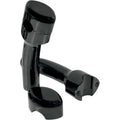 LA Choppers Black 5-1/2" Smooth Pullback Risers for 1" Handlebars | LA-7402-05B