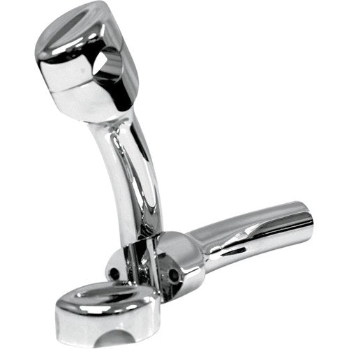 LA Choppers 5-1/2" Chrome Hefty Mohawk Pullback Riser | LA-7404-05