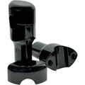 LA Choppers 3" Black Hefty Smooth Riser | LA-7406-03B