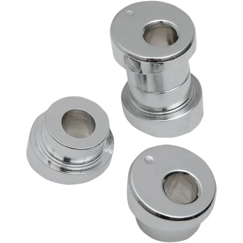 LA Choppers Chrome 10 Degree Angle Riser Adapter | LA-7400-10