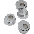 LA Choppers Chrome 10 Degree Angle Riser Adapter | LA-7400-10