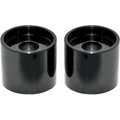 LA Choppers Black 1" Riser Extension w/ 1-1/2" Center Diameter | LA-7413-51B