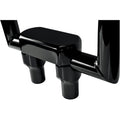 LA Choppers Black 3" Hefty Risers w/ Top | LA-7446-03B