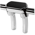 LA Choppers Chrome 5-1/2" Hefty Risers w/ Top | LA-7446-05